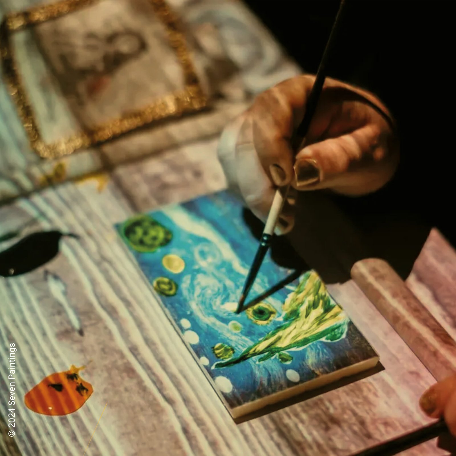 7 Paintings jetzt in Dresden