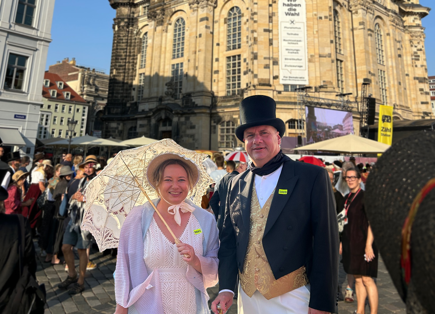 Stadtwette Dresden gegen Greifswald