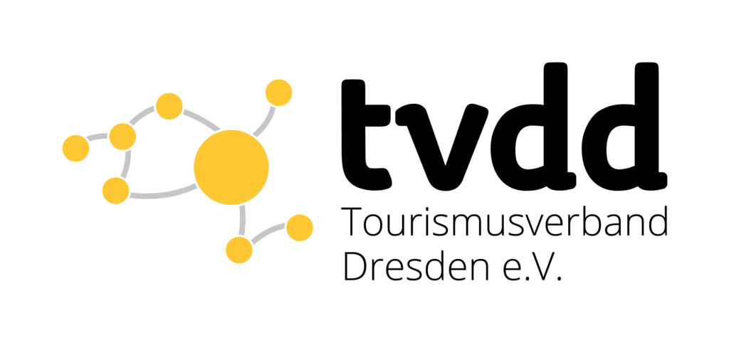 Tourismusverband Dresden Logo RGB transparenter Hintergrund png